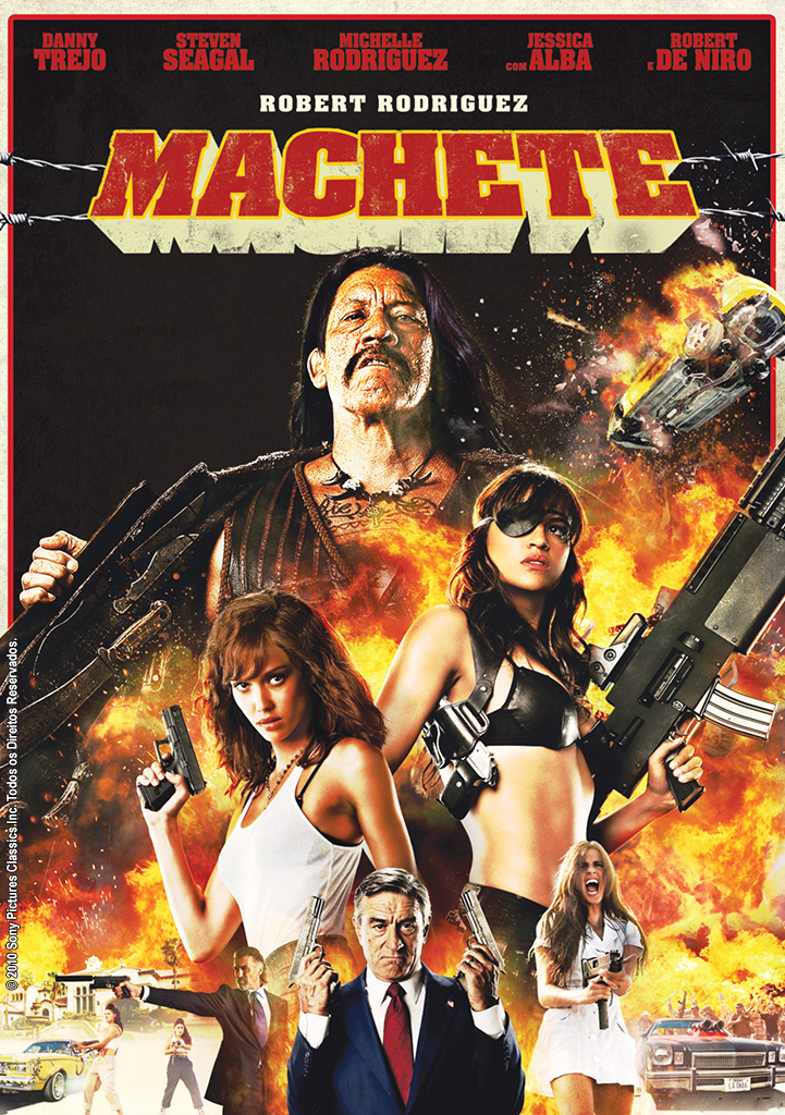 Capa Machete