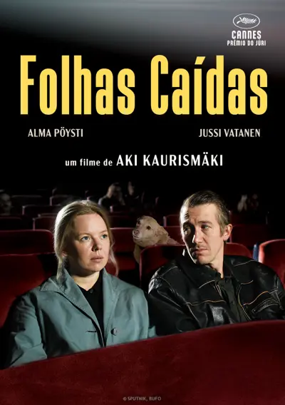 Capa Folhas Caídas