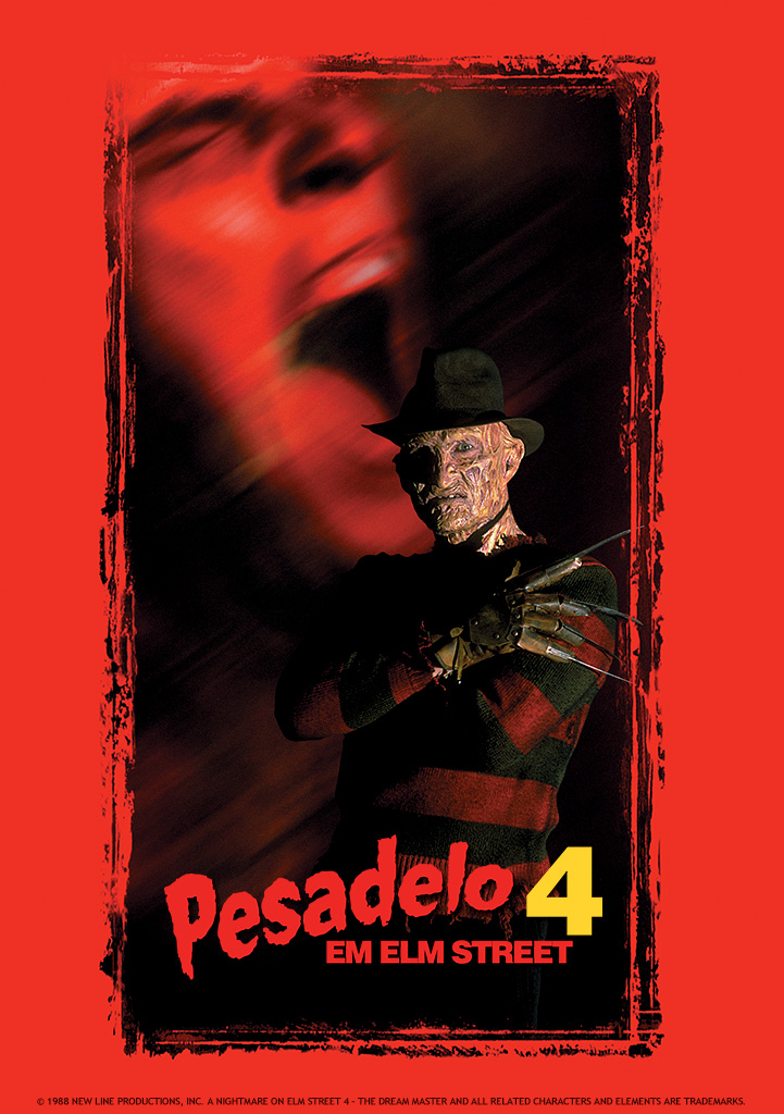 Capa Pesadelo em Elm Street 4