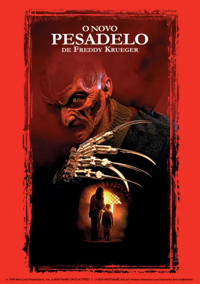 Capa O Novo Pesadelo de Freddy Krueger