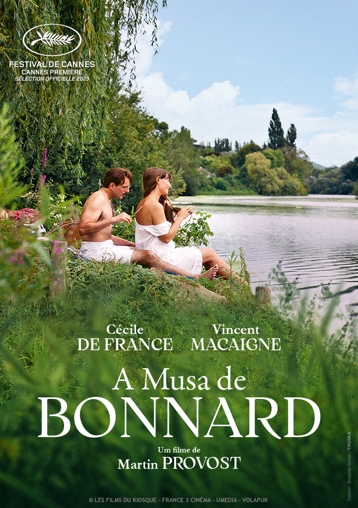 Capa A Musa de Bonnard
