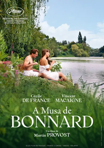 Capa A Musa de Bonnard