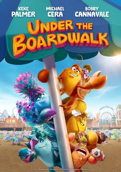 Capa Under The Boardwalk (VO)