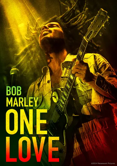 Capa Bob Marley: One Love