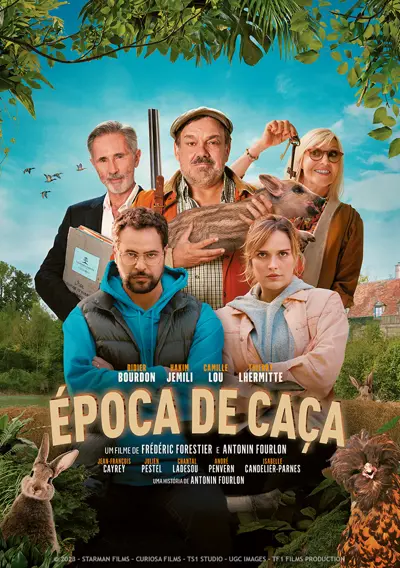 Capa Época de Caça