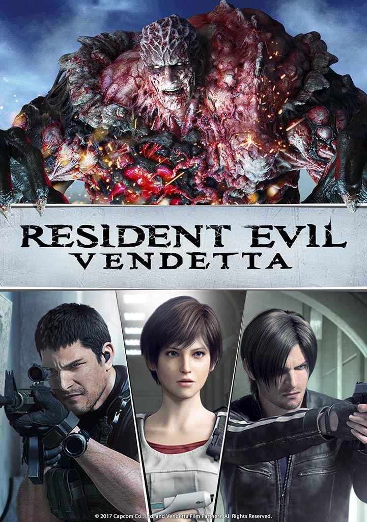 Capa Resident Evil: Vendetta (VO)