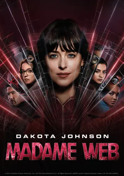 Capa Madame Web