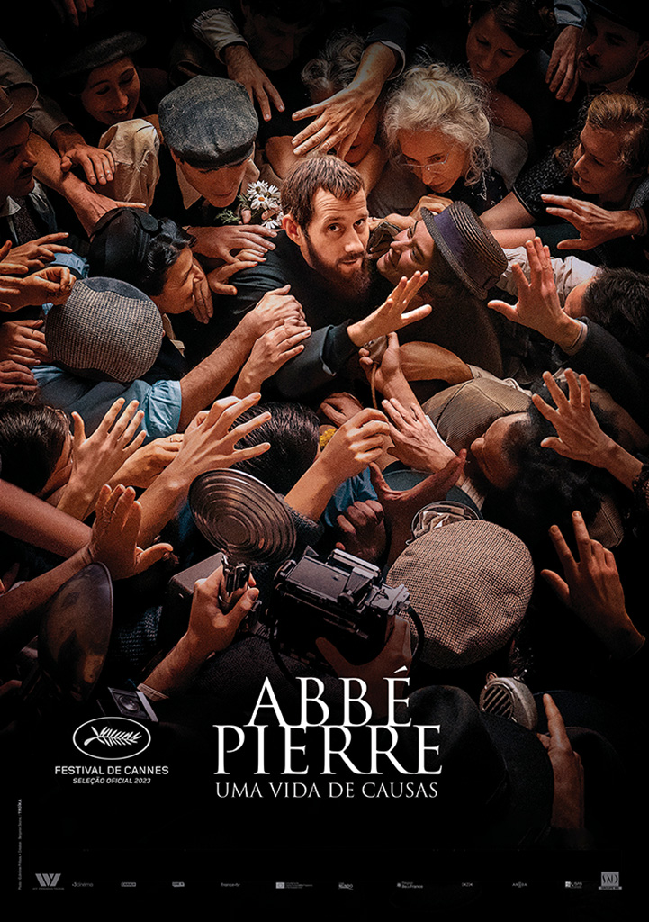 Capa Abbé Pierre Uma Vida de Causas
