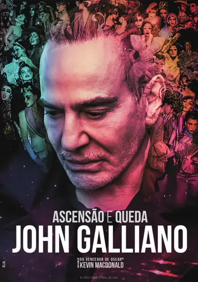 Capa Ascensão e Queda: John Galliano