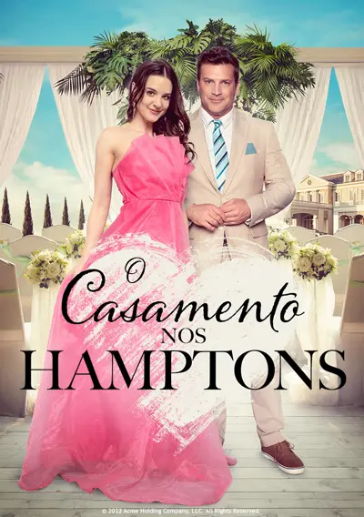 Capa O Casamento nos Hamptons