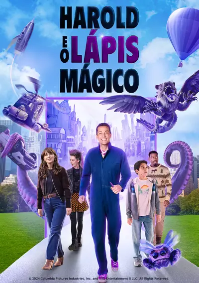 Capa Harold e o Lápis Mágico