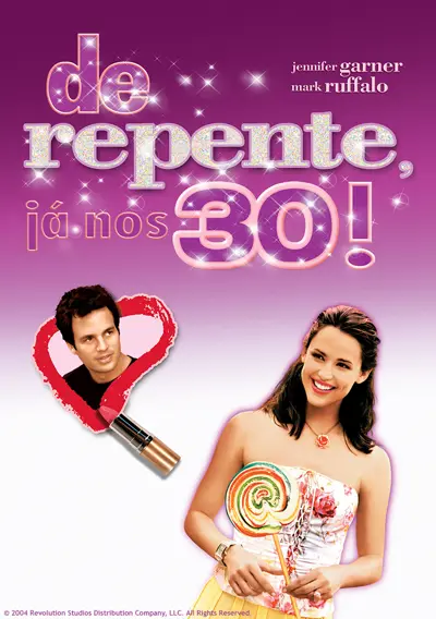 Capa De Repente, já nos 30!