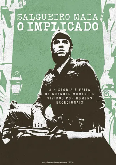 Capa Salgueiro Maia – O Implicado