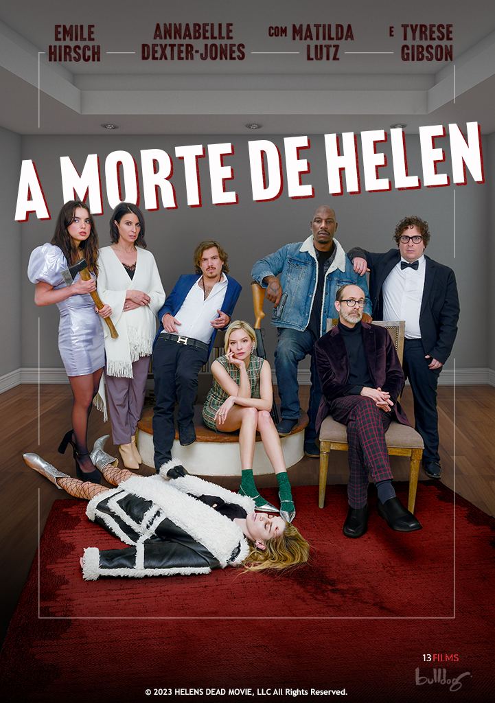 Capa A Morte de Helen