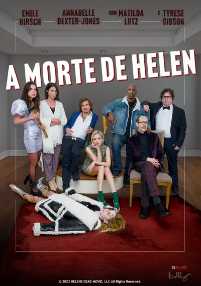 Capa A Morte de Helen
