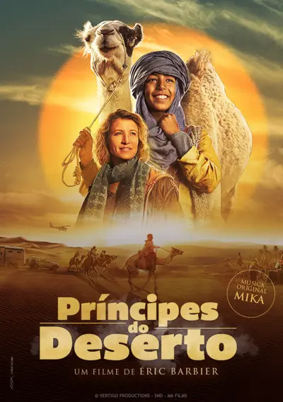 Capa Príncipes do Deserto