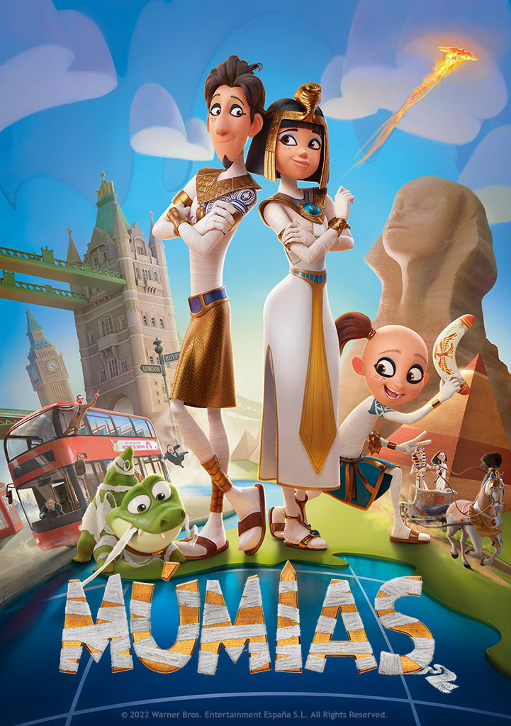 Capa Múmias (2023) (VP)