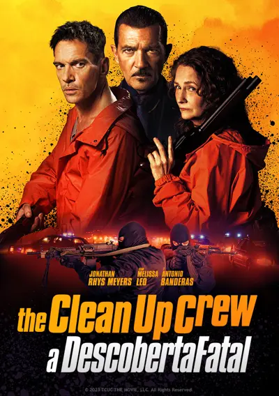Capa The Clean Up Crew