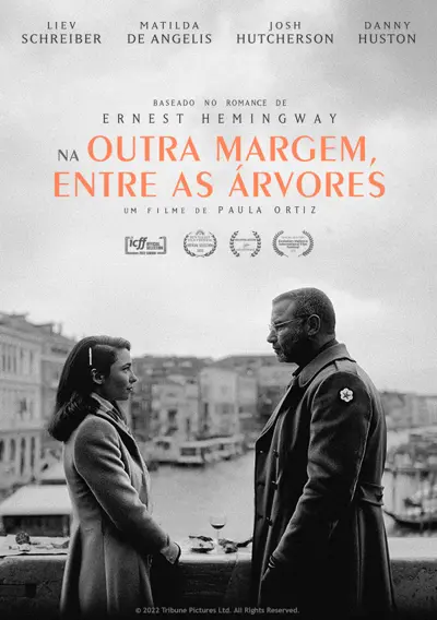 Capa Na outra Margem, entre as Árvores
