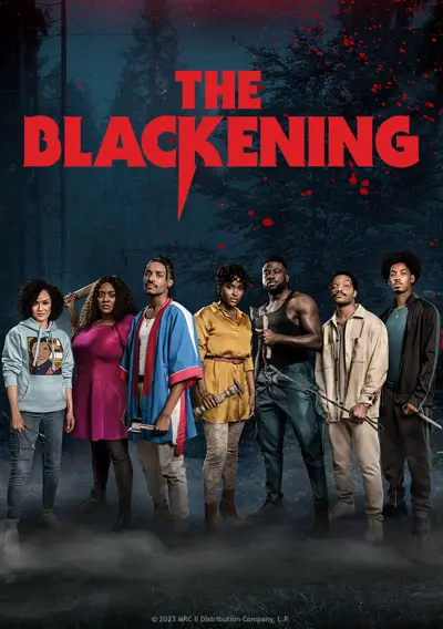 Capa The Blackening