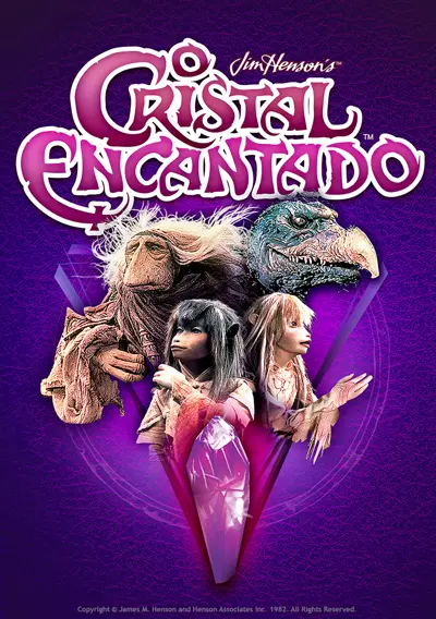Capa O Cristal Encantado