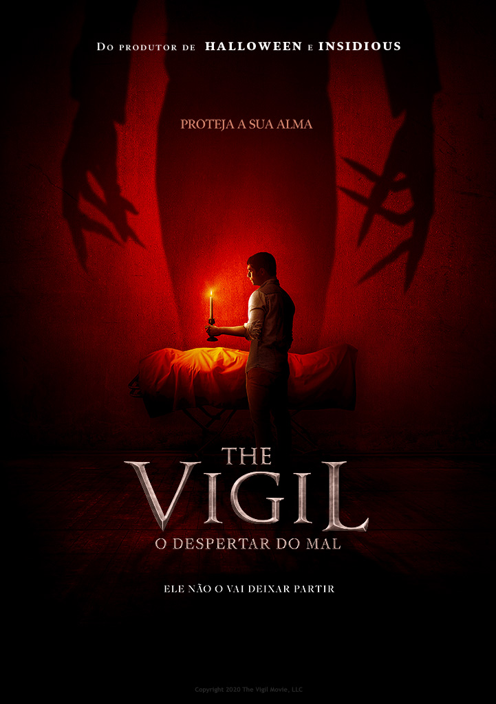 Capa The Vigil - O Despertar Do Mal