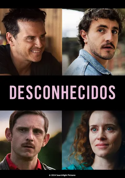 Capa Desconhecidos