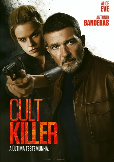 Capa Cult Killer - A Última Testemunha