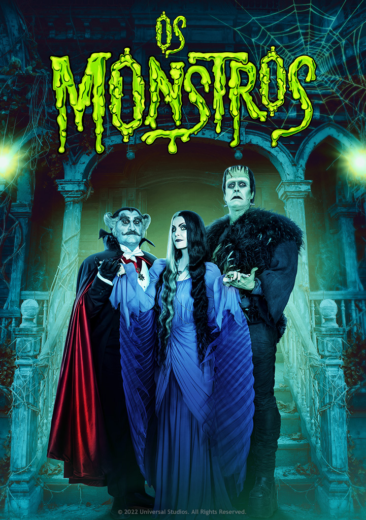Capa Os Monstros