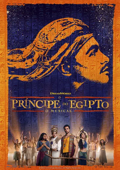 Capa O Príncipe Do Egipto: O Musical