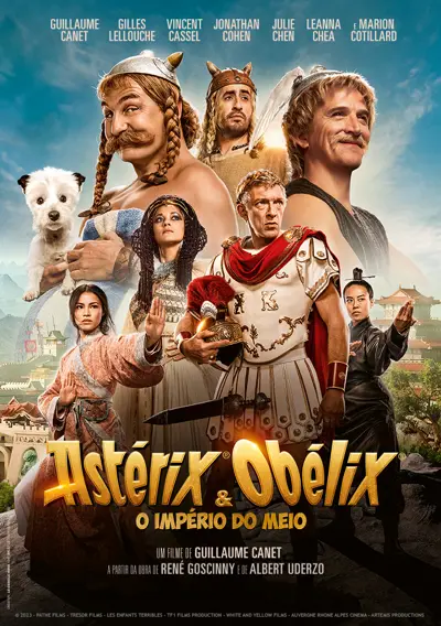 Capa Astérix & Obélix - O Império Do Meio (VP)