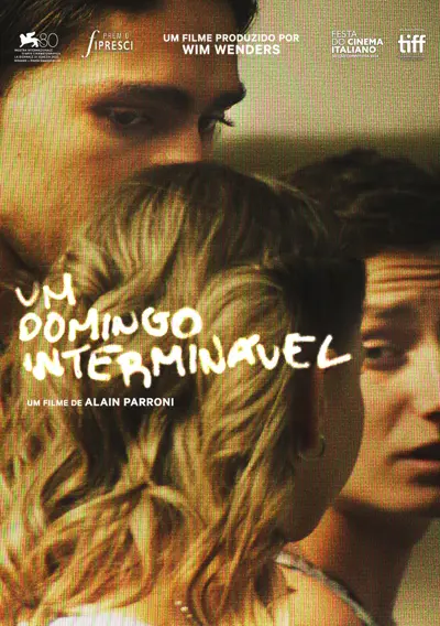 Capa Um Domingo Interminável