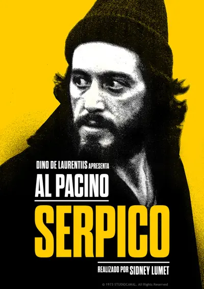 Capa Serpico