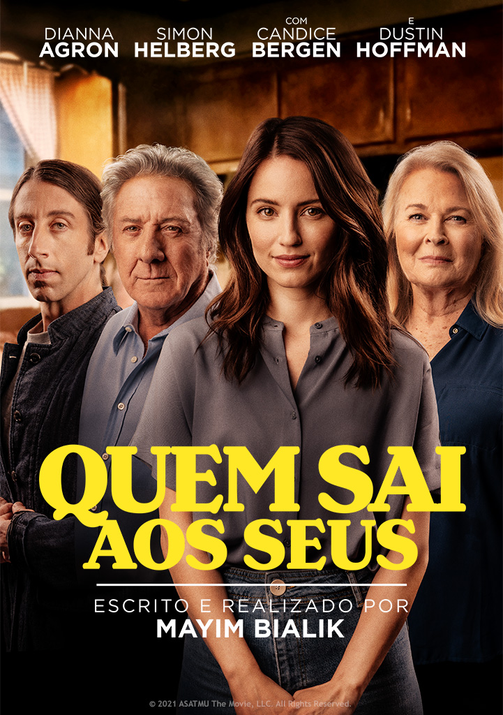Capa Quem Sai Aos Seus