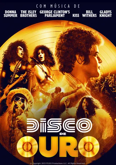 Capa Disco De Ouro