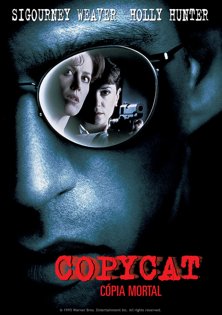 Capa Copycat - Cópia Mortal
