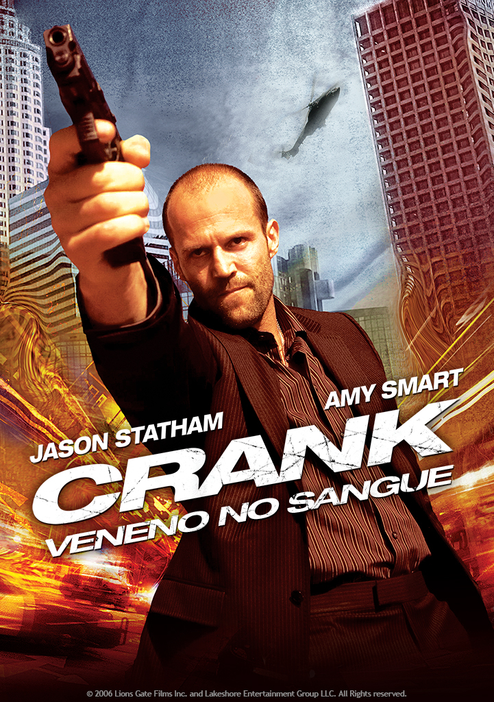 Capa Crank - Veneno no Sangue