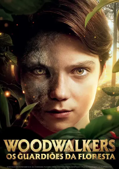 Capa Woodwalkers – Os Guardiões da Floresta