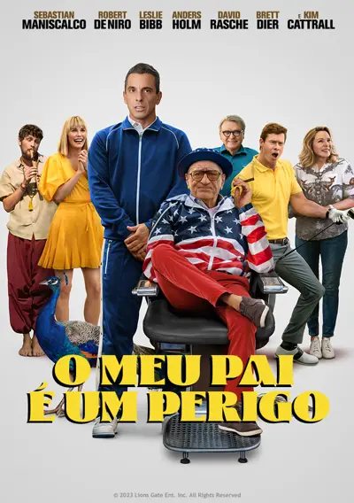 Capa O Meu Pai É Um Perigo