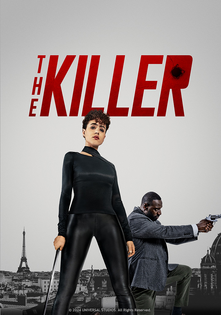 Capa The Killer (2024)