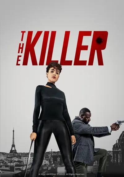 Capa The Killer (2024)