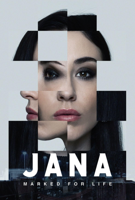Capa Jana - Marcada Para a Vida