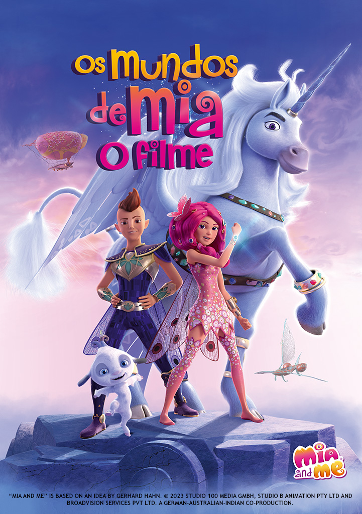 Capa Os Mundos De Mia: O Filme (VP)