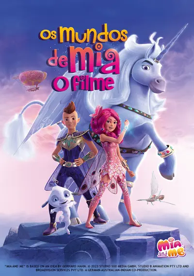 Capa Os Mundos De Mia: O Filme (VP)