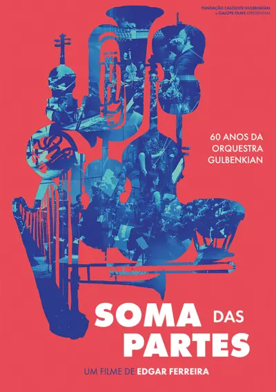 Capa Soma das Partes: 60 Anos da Orquestra Gulbenkian