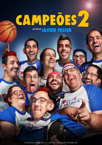 Capa Campeões 2