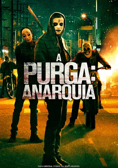 Capa A Purga: Anarquia