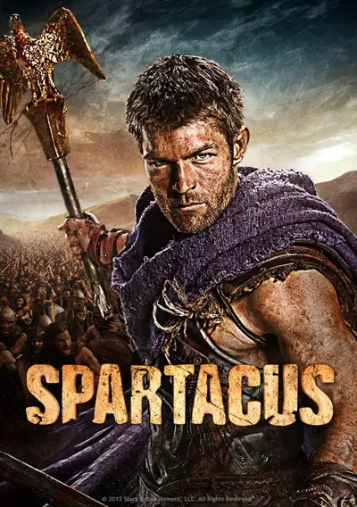 Capa Spartacus (2013)