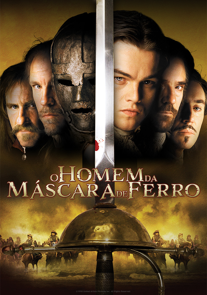 TVCine | O Homem da Máscara de Ferro