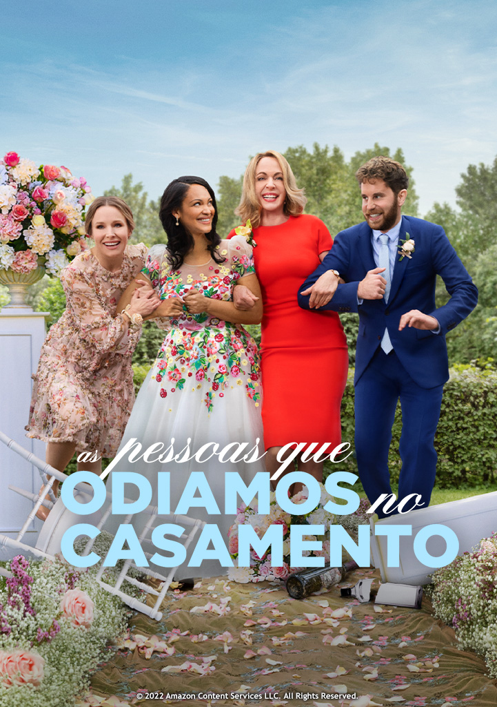 Capa As Pessoas que Odiamos no Casamento
